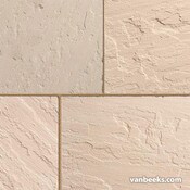 Banas Beige Natural Stone Riser